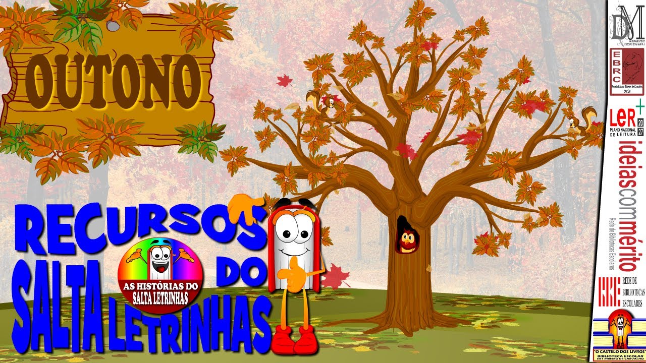 O OUTONO - GUIA DO SALTA LETRINHAS