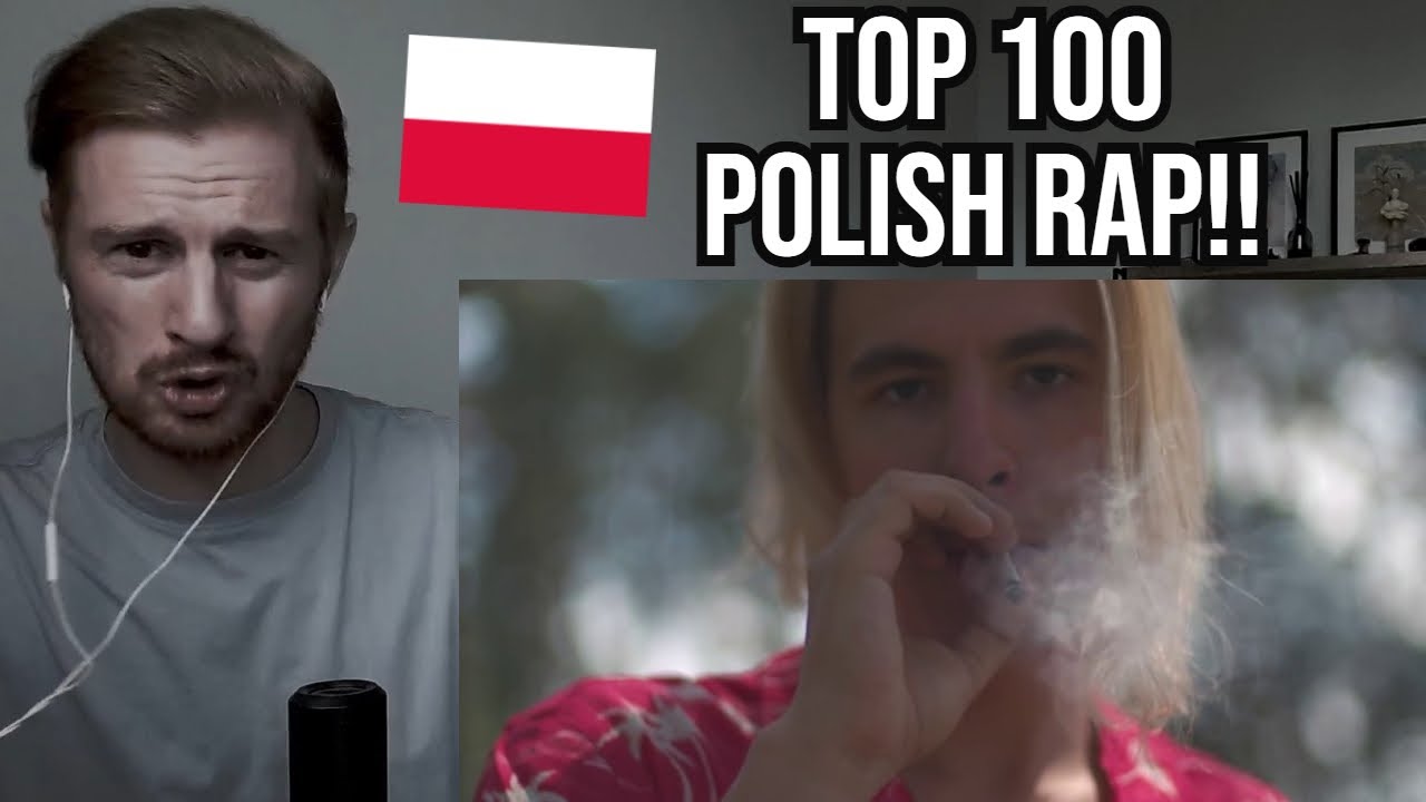 Reaction To TOP 100 POLSKI RAP na SPOTIFY