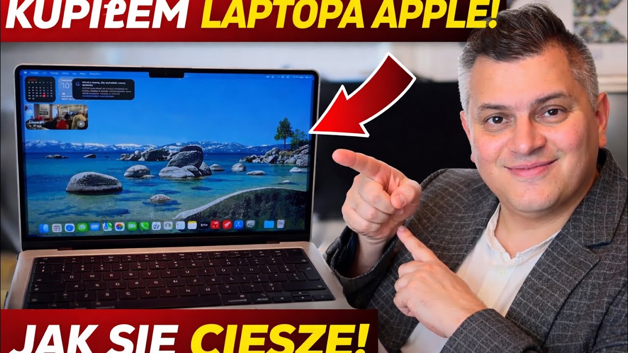 M&Oacute;J PIERWSZY MACBOOK M5 PRO