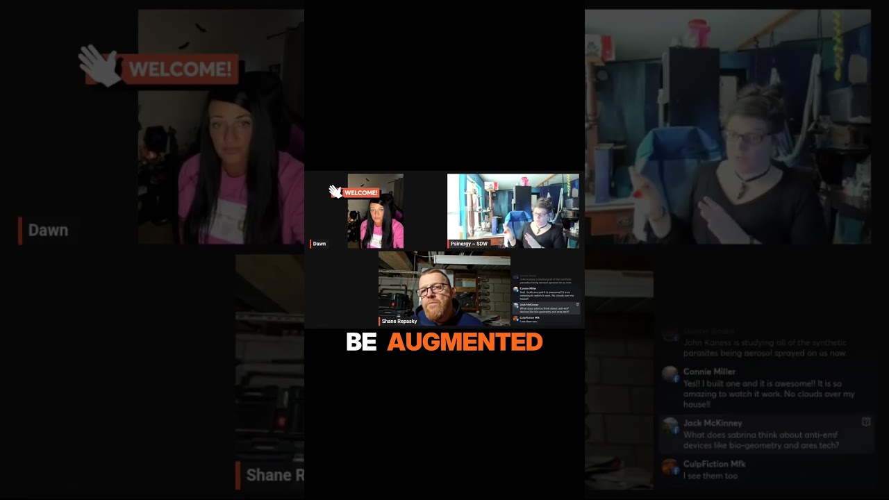 Наносети и направленное воздействие биополем