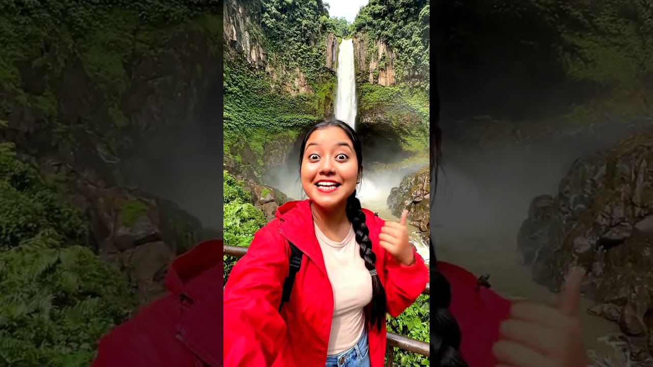 Davis Falls, Pokhara, Nepal.