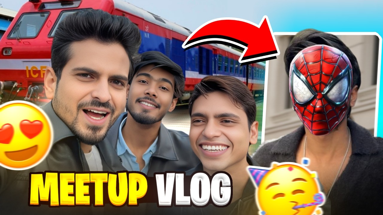 Delhi Gye Aryan Bhai Se Milne || Meet Up Vlog😍