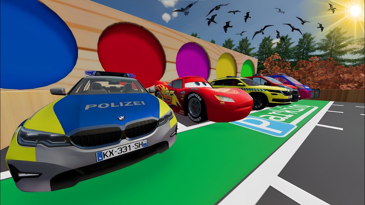 WE TEST DIFFERENT CARS ON DIFFERENT COMPLEX OBSTACLES - Farming Simulator 22 #fs22 #simulator