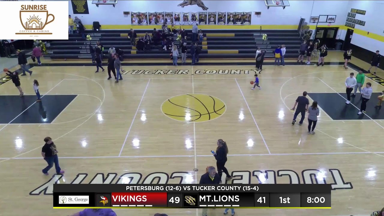 Girls Basketball: Tucker County vs Petersburg
