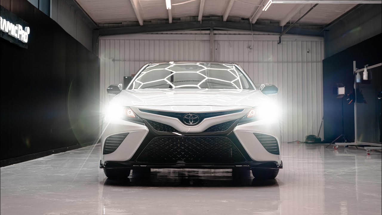 2023 Toyota Camry TRD| Ceramic Coating| Paint Protection Film Serving Killeen and Fort Hood