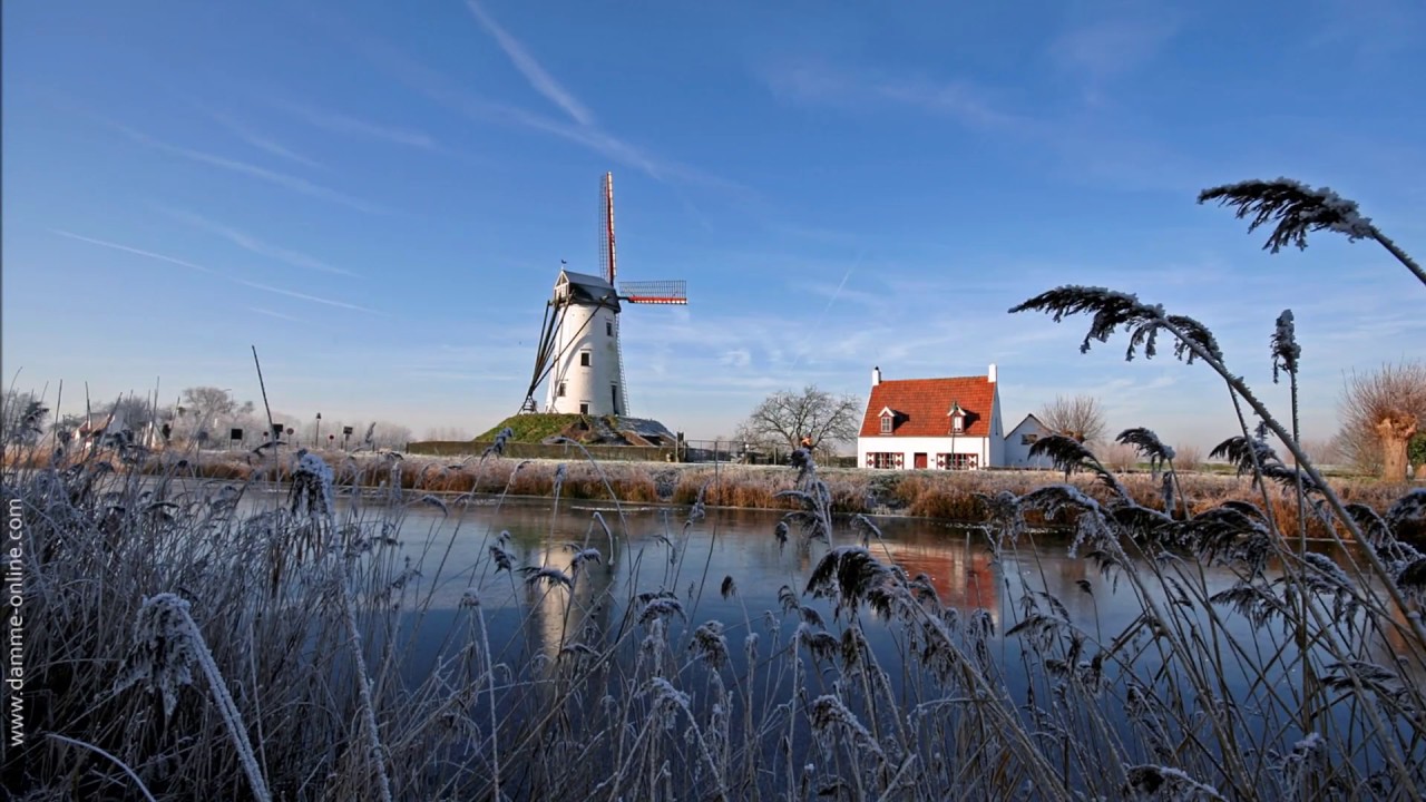 Winter in Damme