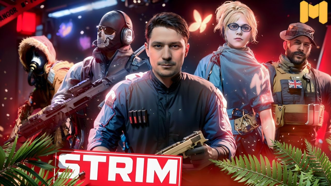 KOMANDAGA QARSHI O'YIN / CODMOBILE / STREAM / NURALIKOMILOFF