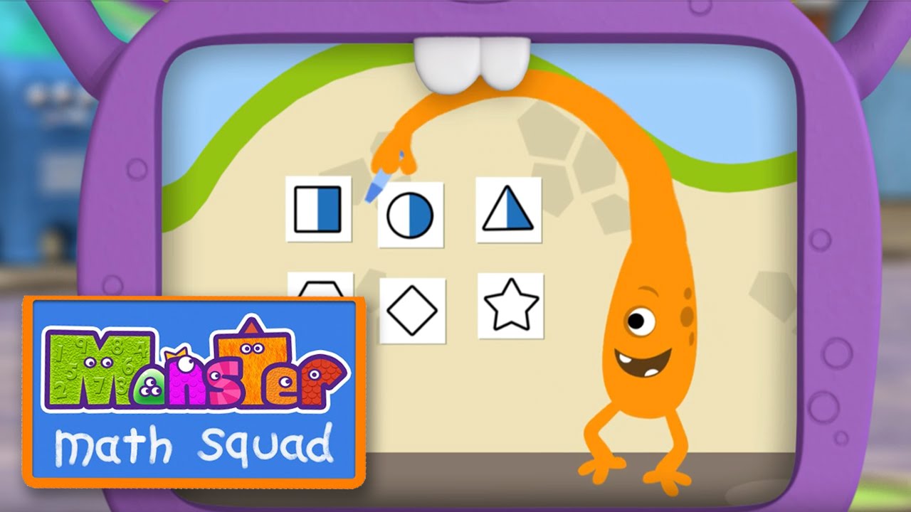Monster Math Squad | FULL EPISODE | A Muffin Mystery | Learning Numbers Series