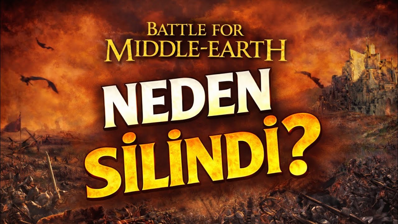 Bir Daha Asla Yapılamayacak Oyun | Battle for Middle-earth’in Trajik Hikâyesi