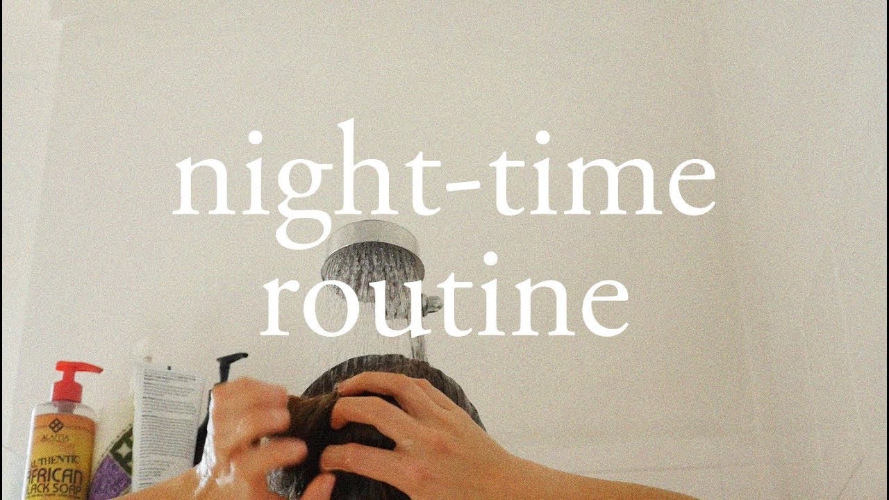 Our Night-Time Routine on Busy Days