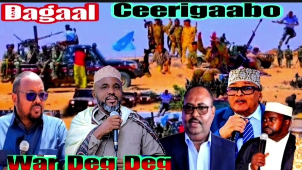 Deg Deg Dhulbahante & Majeerten Dagaalka idoor, Xaalada Ceerigaabo, Maangabka Harti...