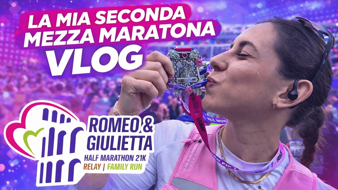ZeroWind Romeo e Giulietta Half Marathon | Com'è andata 💜