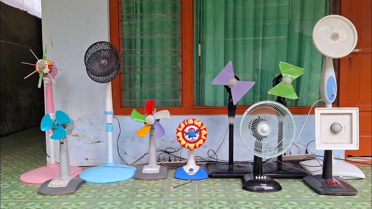 10 kipas angin modipikasi koleksi ondis channel