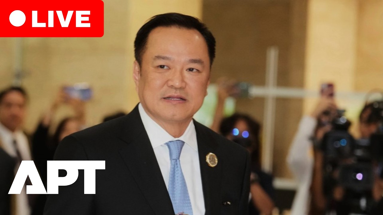 LIVE: Thailand PM Anutin Charnvirakul Visits Indonesia, Meets President Prabowo in Jakarta | APT