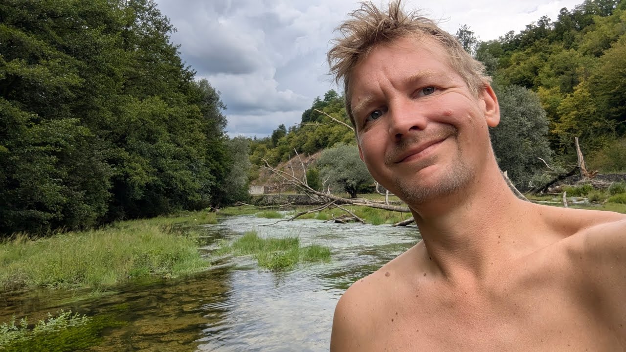 Angeln am Sana Fluss