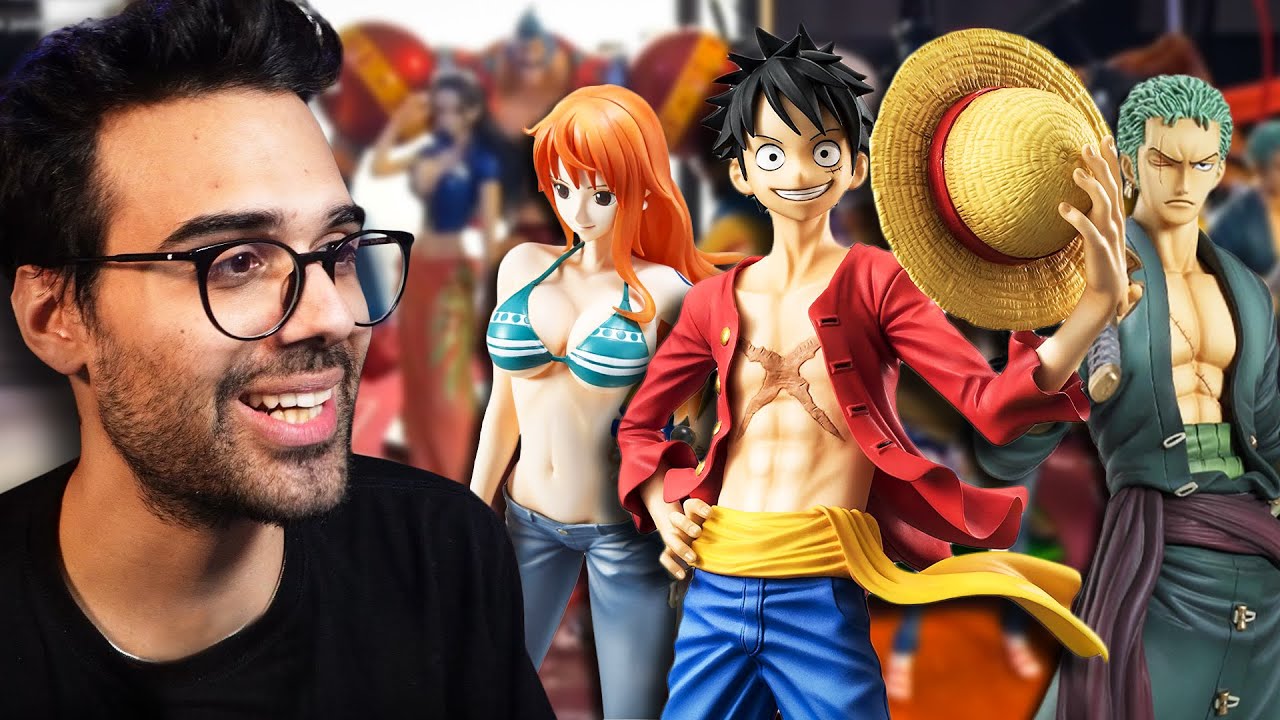 La CIURMA di ONE PIECE al completo! | Box Break con Dario Moccia
