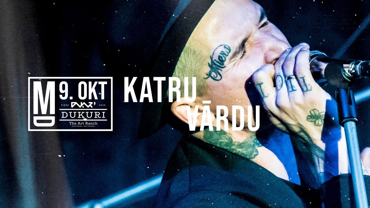 Miks Dukurs "Katru Vārdu" LIVE @ The Art Ranch Dukuri, 9OKT