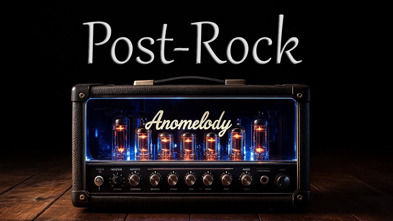 Post Rock · calm playlist · ANOMELODY