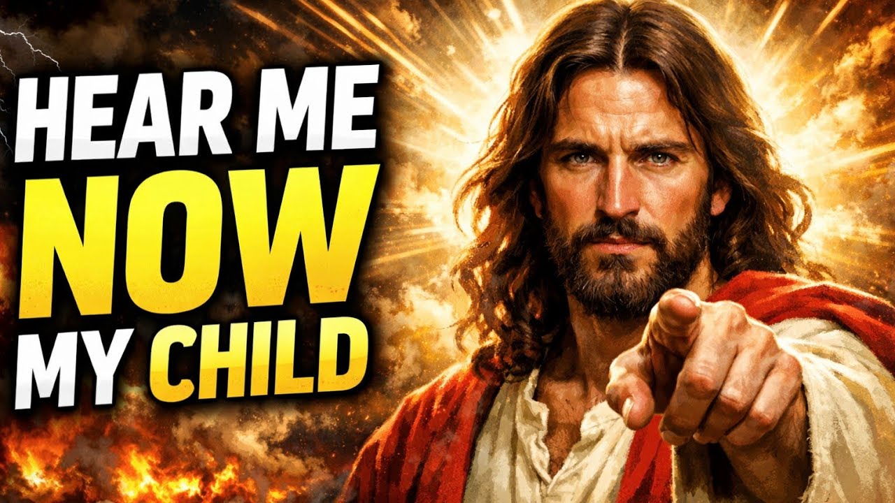 Jesus Says Dear Son And Daughter Hear me now 