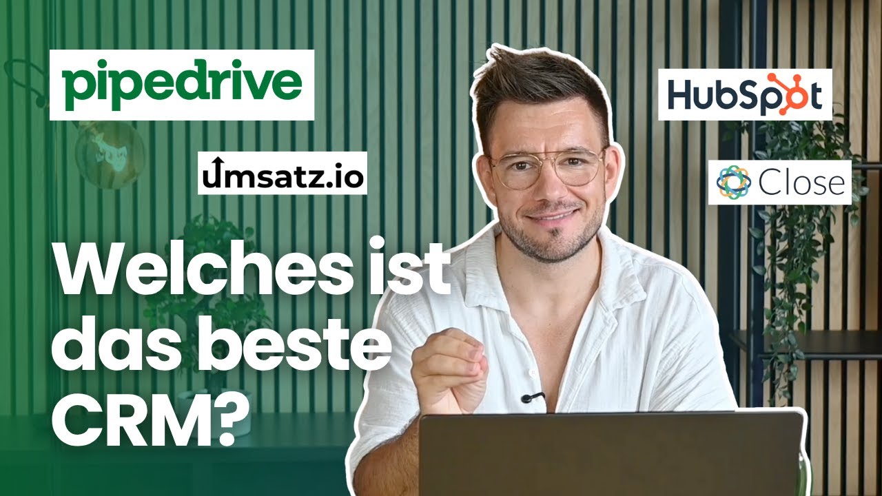 CRM Systeme 2025 - Vergleich für Agenturen und Dienstleister