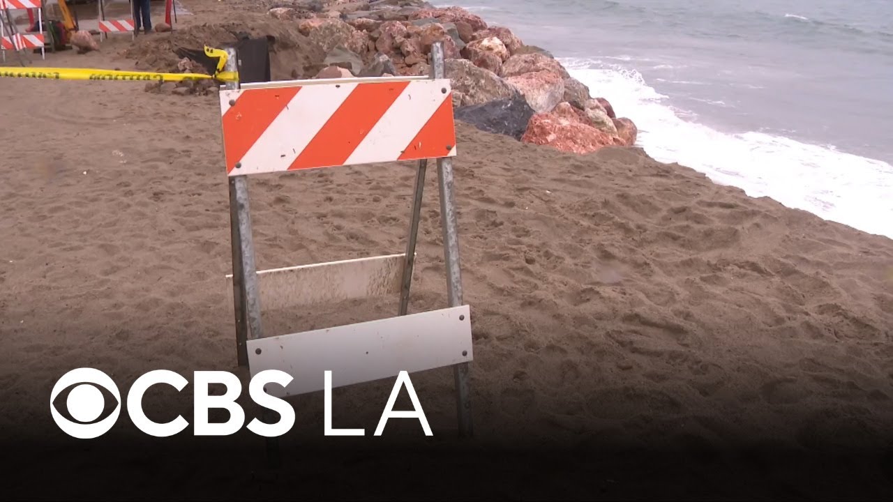 Malibu takes extra precautions against coastal erosion amid Southern California storm