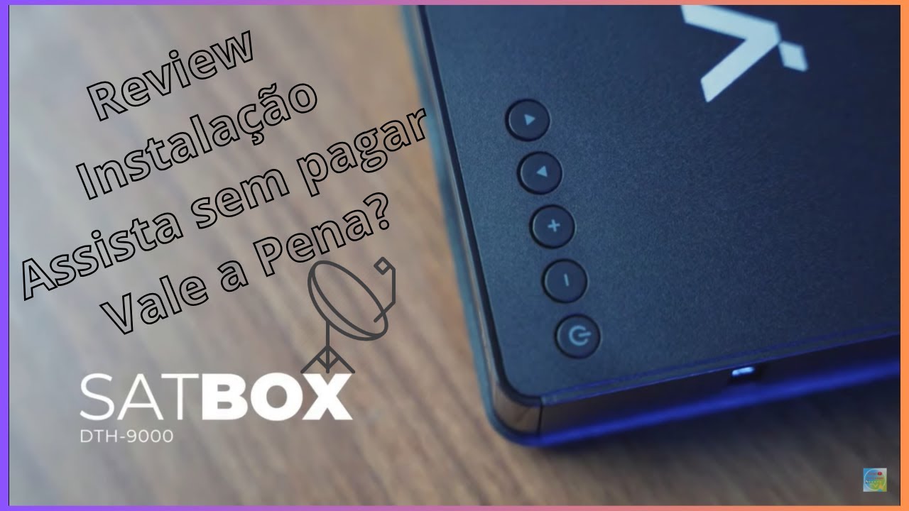 Aquario SatBox DTH 9000 | Nova Parabólica Digital