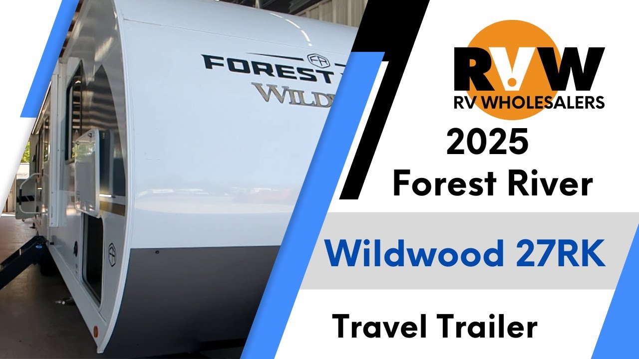 2025 Wildwood 27RK Travel Trailer Flythrough