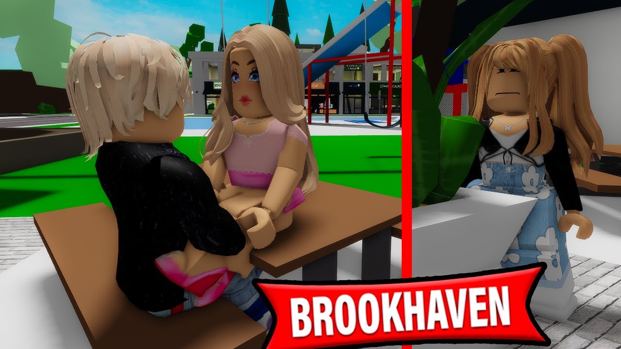 JE VOLE LE MEC DE MA BFF POUR DES PHOTOS 📷 sur BROOKHAVEN RP ! ROBLOX FR
