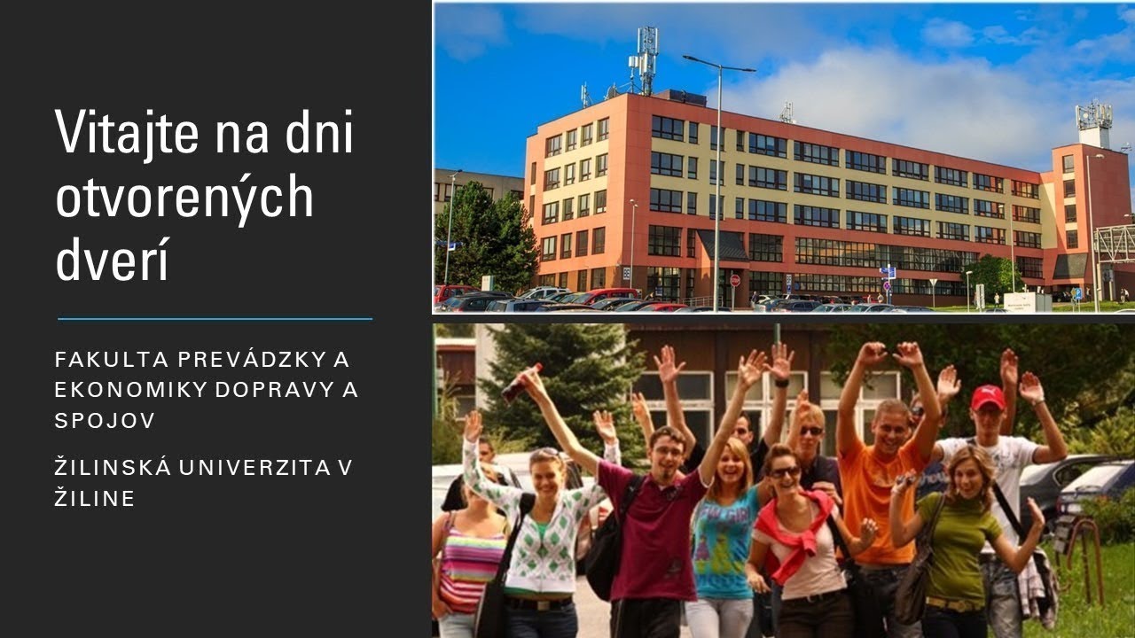 Deň otvorených dverí FPEDAS