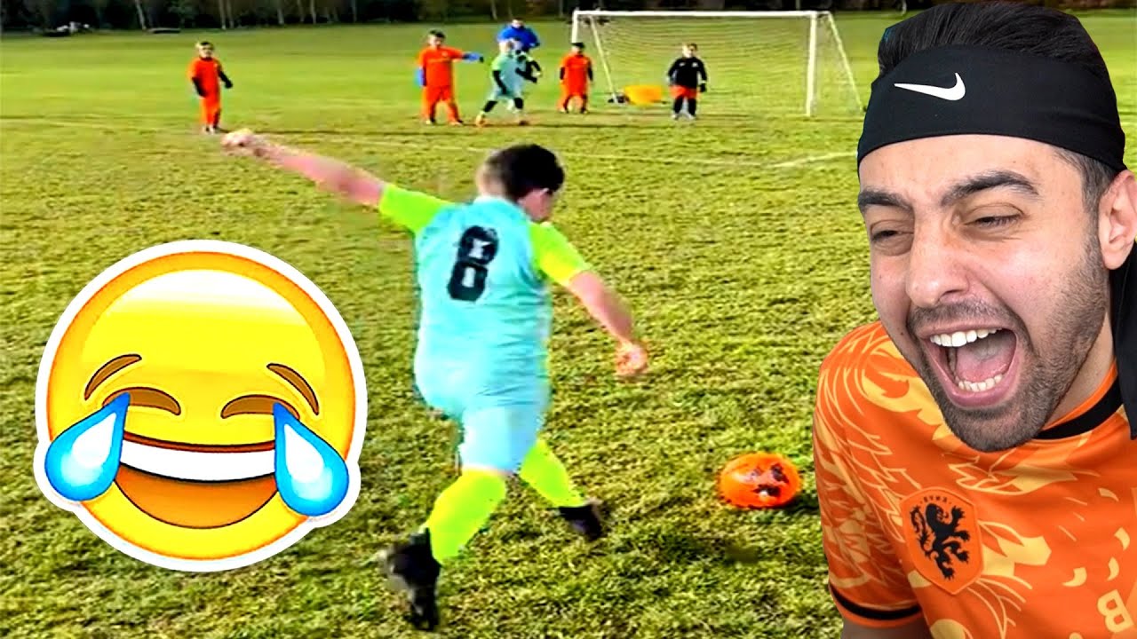 AMATÖR FUTBOL ! GÜLMEMEK İMKANSIZ ! ÜMİDİ TEPKİ