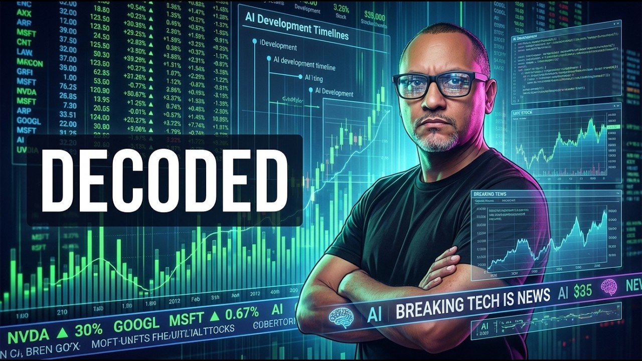 What’s Going On Wednesday: The Biggest AI, Tech, and Finance Stories | Build & Invest Show