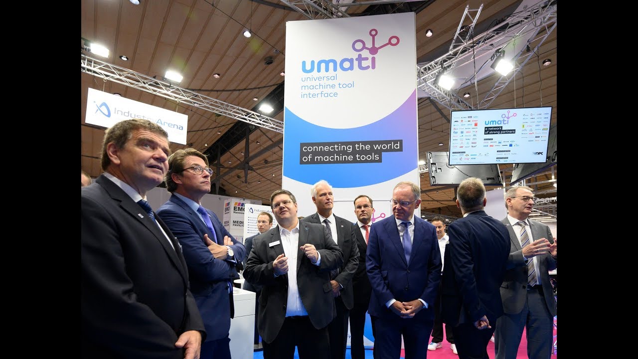 Eine gemeinsame Sprache verbindet - umati @ EMO Hannover 2019