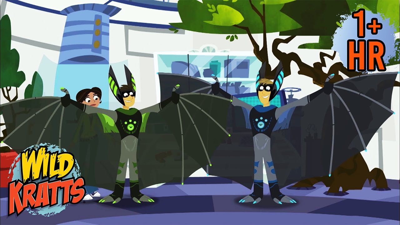 A Bat In The Brownies | NEW COMPILATION | Animal Cartoons for Kids | Wild Kratts | 9 Story Kids