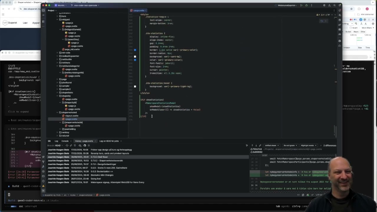 Vibbekoding   Opencode