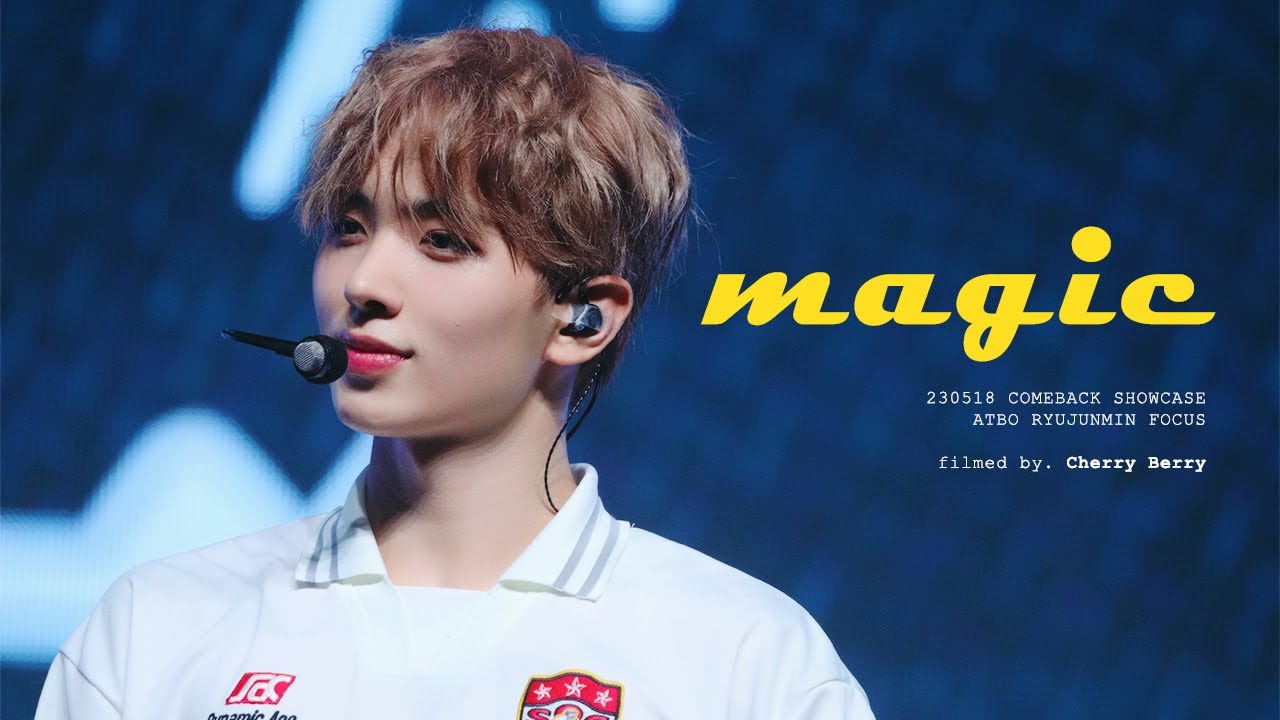 [4K][FANCAM] 230518 ATBO 류준민 focus 직캠 - MAGIC