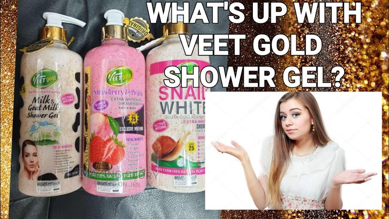 VEET GOLD SHOWER GEL BODY WASH ||REVIEW||#skincare #veetgold #skinwhitening #showergel  #bodywash