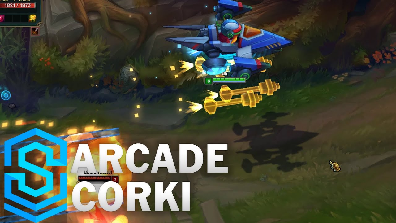 Arcade Corki Skin Spotlight - Pre-Release - League of Legends