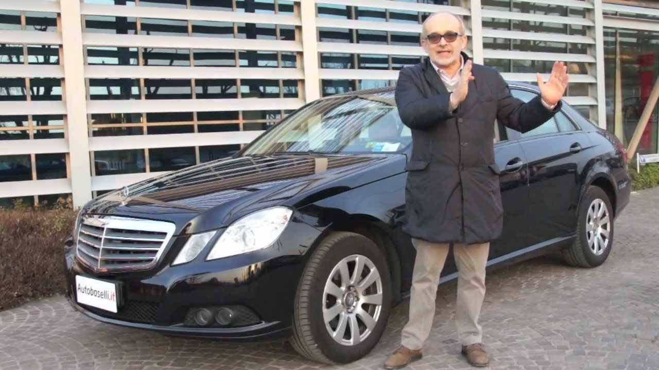 Mercedes E 220 CDI BlueEfficiency - Autobaselli.it