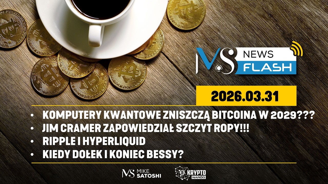 KONIEC BITCOIN I KRYPTO JUŻ W 2029? GOOGLE OPUBLIKOWAŁ NOWY, SZOKUJĄCY MATERIAŁ!!!