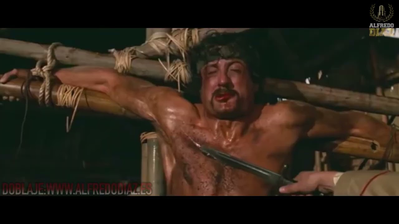 RAMBO - EMPLANADO