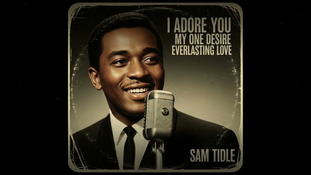 60's Soul Classic (1955) [Lost Demos] Sam Cooke, Ray Charles Inspired - I adore you, my only Beloved