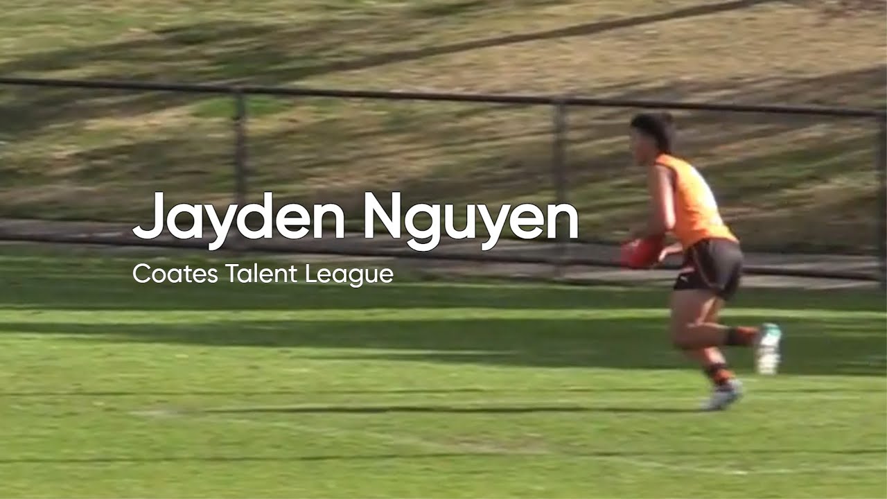 Jayden Nguyen - Talent League Round 14