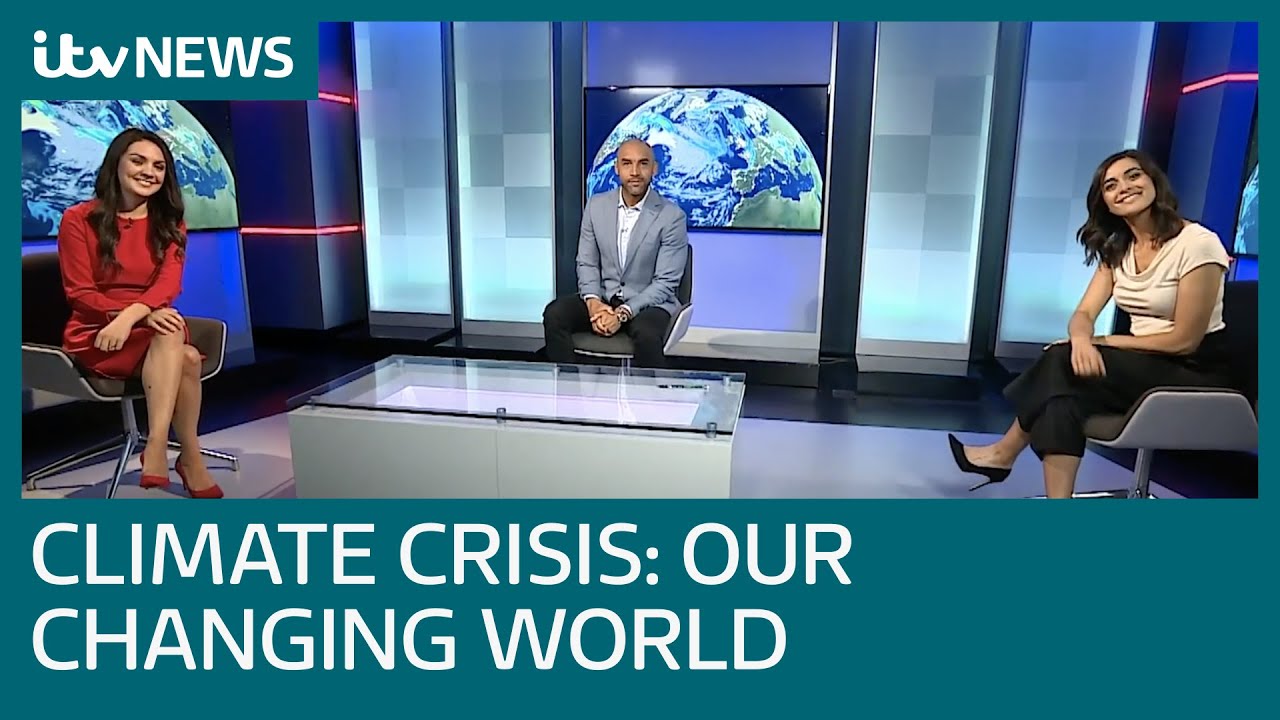 Climate Crisis, Our Changing World: The story of 2020 | ITV News