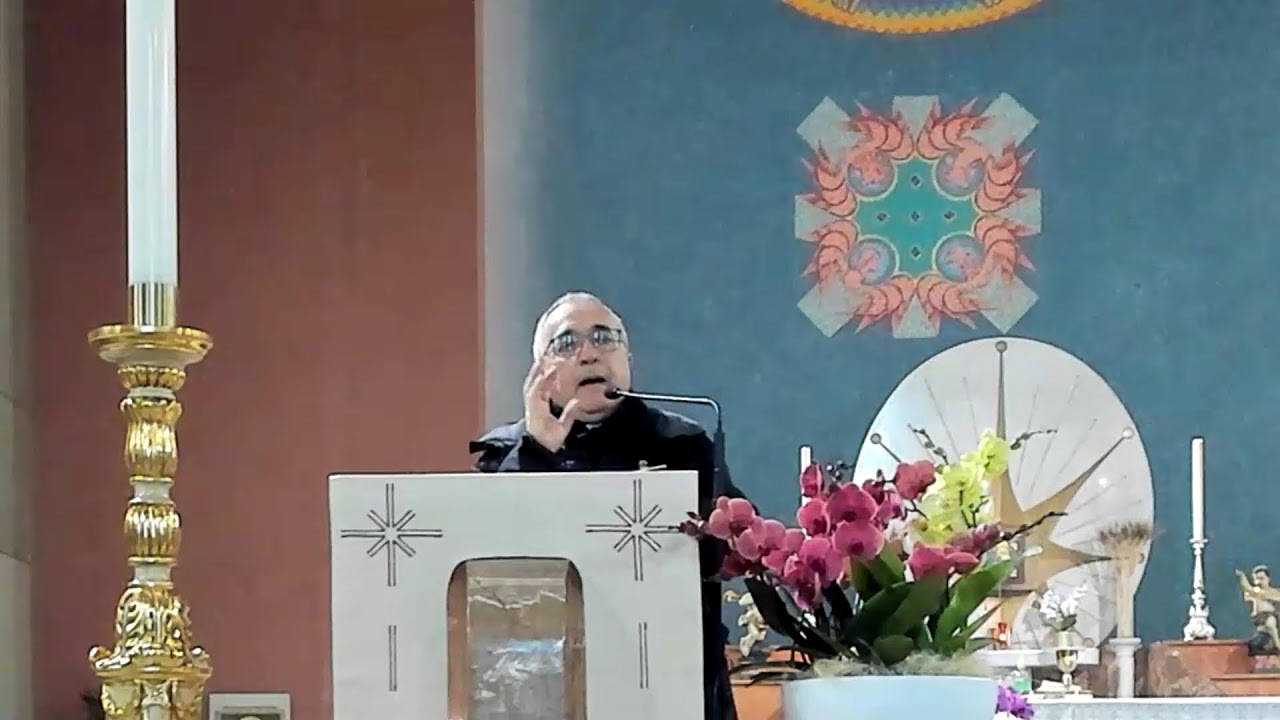L'Eucarestia, 20 aprile 2024, don Pietro Cesena - vedi pure SEZIONE VIDEO