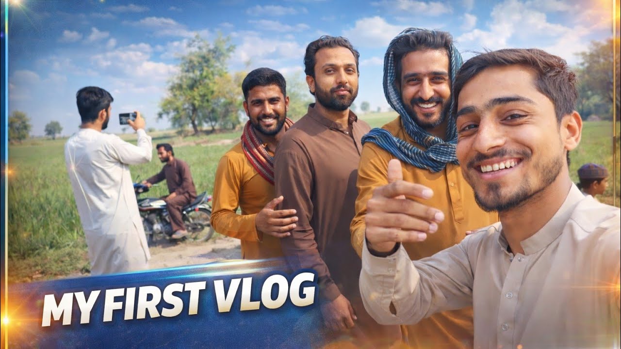 My First Vlog | First Day of Vlogging | My Fast Vlog Shooting