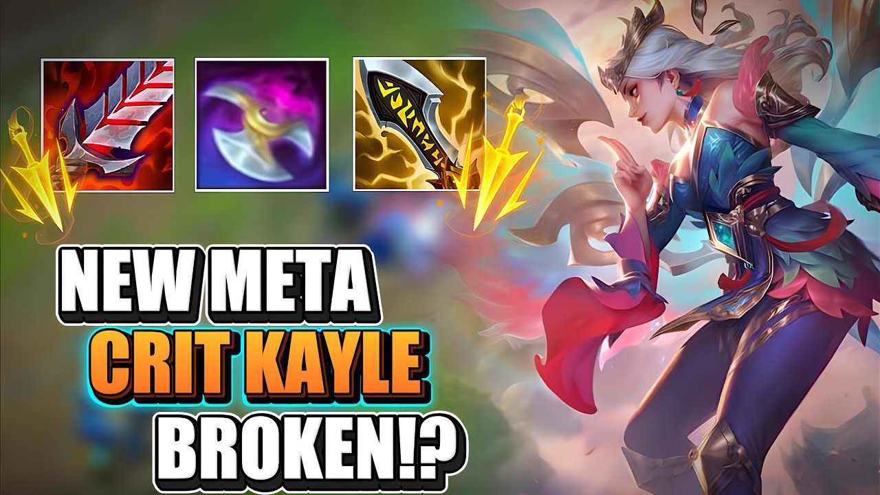 This New Crit Kayle Build Brokes Her Too Much! Wild Rift (Runes & Build)
