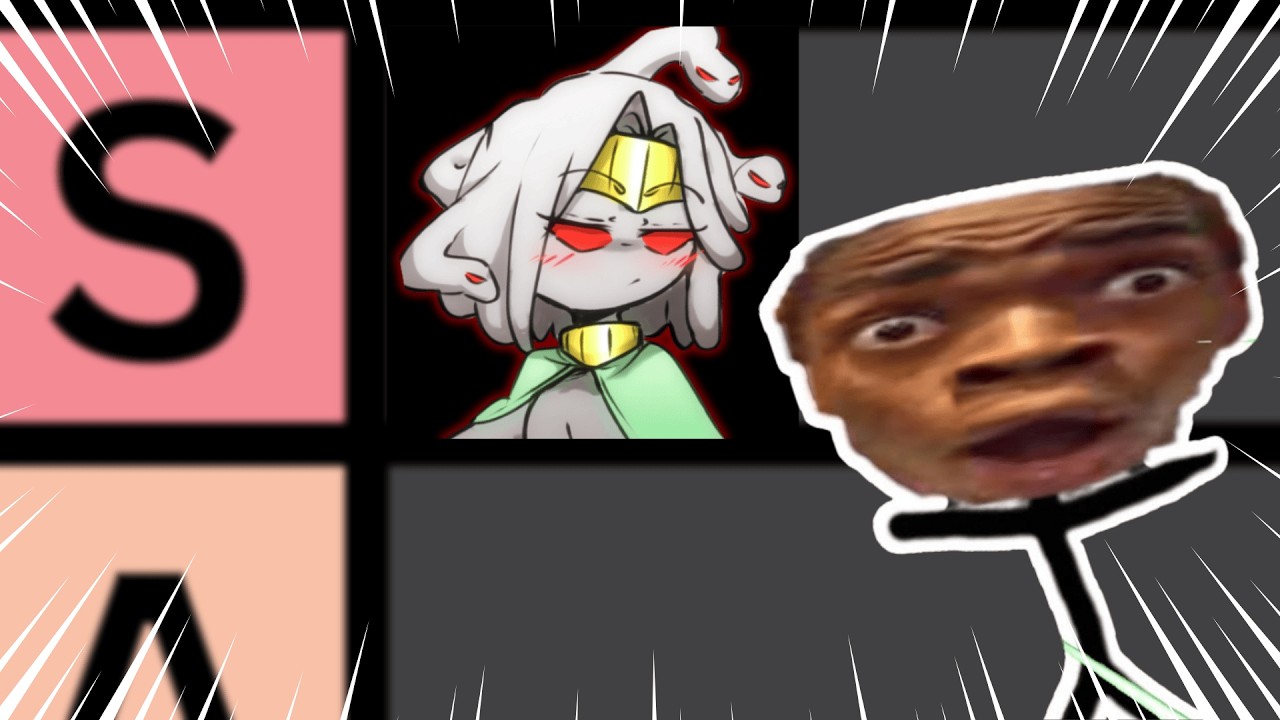 Ranking Stick War Girls on ATTRACTIVENESS