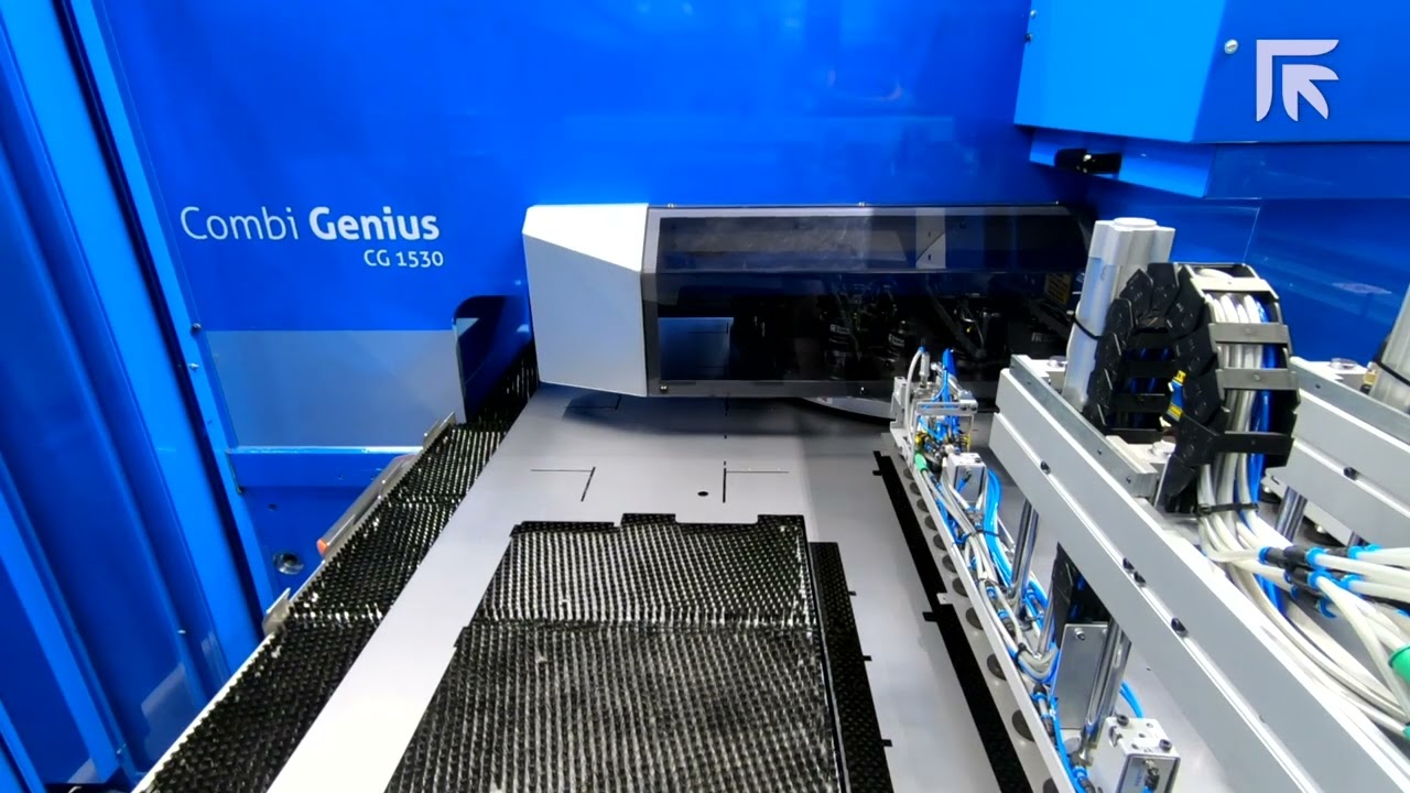 Combi Genius 1530 w LSR, NT, Sorting, Stacking
