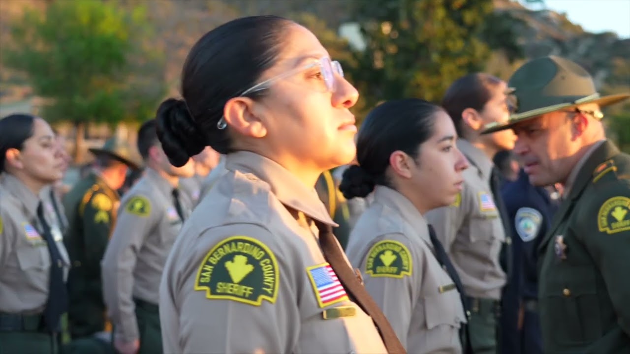 Class 243 Day 1 | San Bernardino County Sheriff's Department