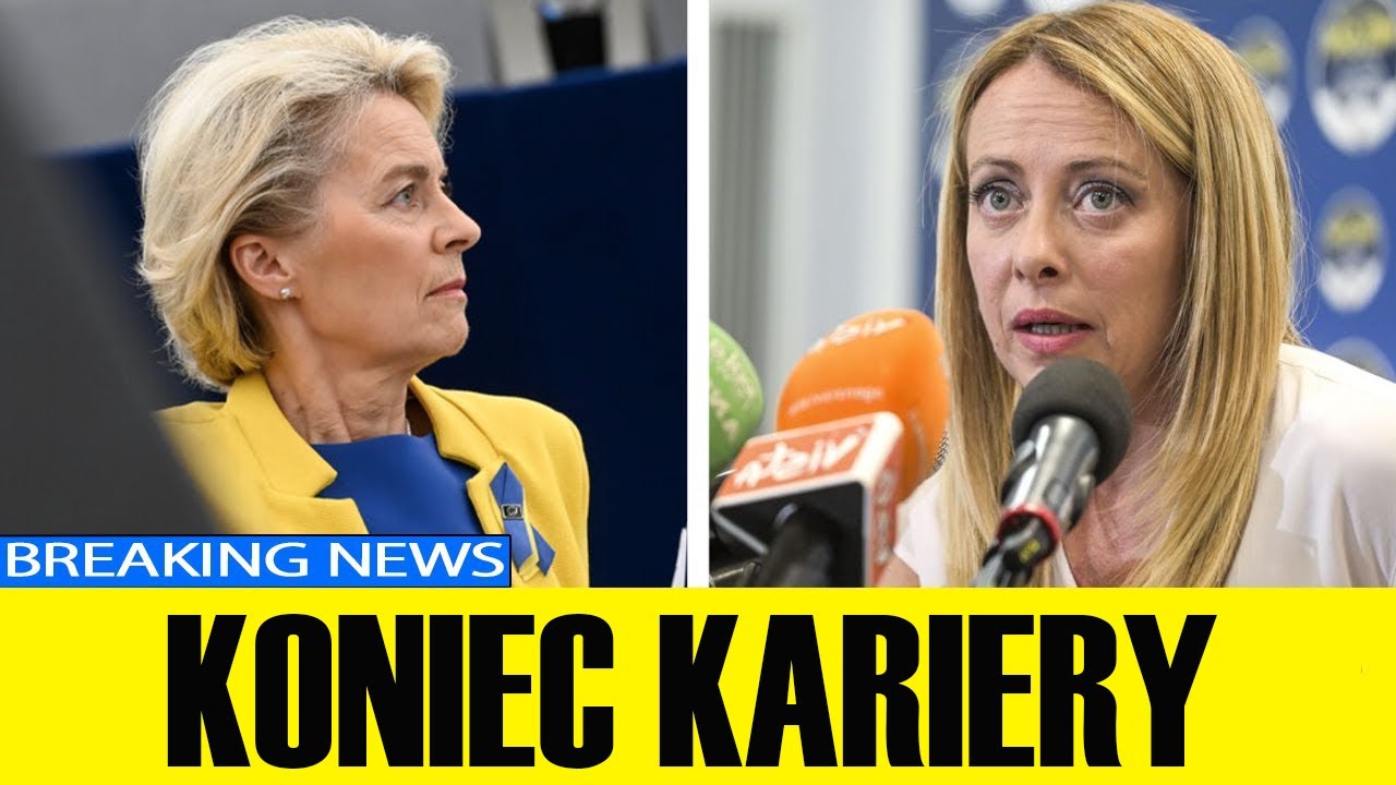 To, co Meloni właśnie ujawniła na temat von der Leyen, jest niewiarygodne.